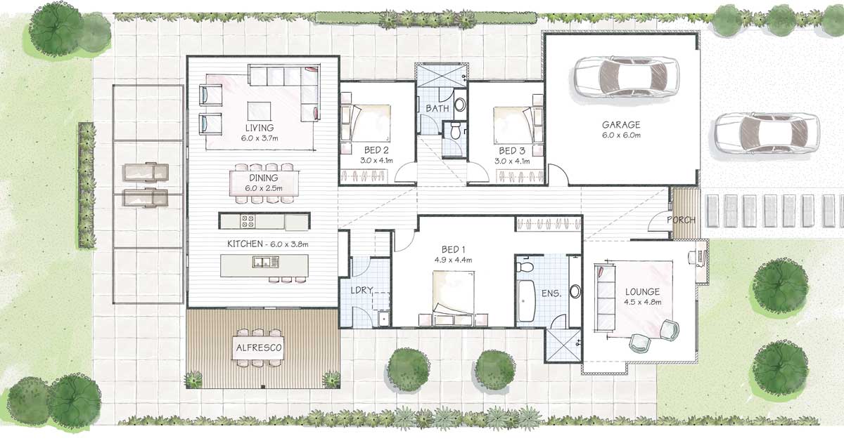 Lautrec 250 Standard Floorplan